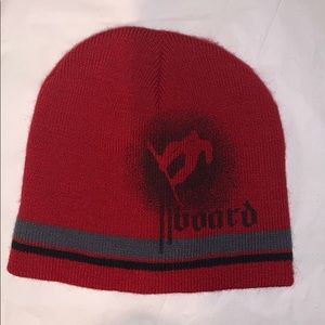 Red Winter Hat